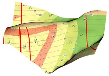 GEOHUBBY Modelo Geologico